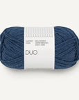 Sandnes Garn Duo - Sandnes Garn 5864 Blue Melange - The Little Yarn Store