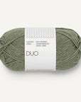 Sandnes Garn Duo - Sandnes Garn 9551 Dusty Moss Green - The Little Yarn Store
