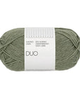 Sandnes Garn Duo - 9551 Dusty Moss Green - Sandnes Garn - The Little Yarn Store