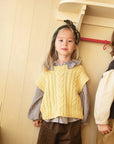 Sandnes Garn Kid and Baby Patterns - Sandnes Garn Cora Slipover Junior - The Little Yarn Store