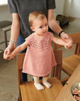 Sandnes Garn Kid and Baby Patterns - Sandnes Garn Indy Dress Baby - The Little Yarn Store