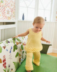 Sandnes Garn Kid and Baby Patterns - Sandnes Garn Rosette Baby - The Little Yarn Store