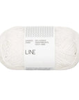 Sandnes Garn Line - 1002 White - Sandnes Garn - The Little Yarn Store