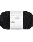 Sandnes Garn Line - 1099 Black - Sandnes Garn - The Little Yarn Store