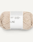 Sandnes Garn Line - Sandnes Garn 3011 Almond - The Little Yarn Store