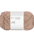 Sandnes Garn Line - 3042 Café au Lait - Sandnes Garn - The Little Yarn Store