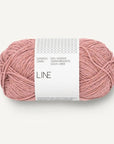 Sandnes Garn Line - Sandnes Garn 4033 Blush Pink - The Little Yarn Store