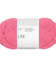 Sandnes Garn Line - 4315 Bubblegum Pink - Sandnes Garn - The Little Yarn Store