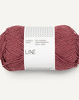 Sandnes Garn Line - Sandnes Garn 4353 Rustic Rose - The Little Yarn Store