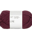 Sandnes Garn Line - 4372 Burgundy - Sandnes Garn - The Little Yarn Store