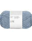 Sandnes Garn Line - 6032 Blue Hydrangea - Sandnes Garn - The Little Yarn Store