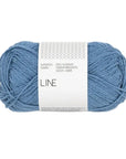 Sandnes Garn Line - 6044 Regatta Blue - Sandnes Garn - The Little Yarn Store
