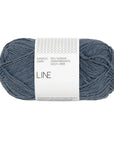 Sandnes Garn Line - 6061 Slate Blue - Sandnes Garn - The Little Yarn Store