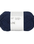 Sandnes Garn Line - 6073 Seaside Navy - Sandnes Garn - The Little Yarn Store