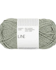 Sandnes Garn Line - 8521 Dusty Light Green - Sandnes Garn - The Little Yarn Store