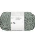 Sandnes Garn Line - 8561 Dusty Green - Sandnes Garn - The Little Yarn Store