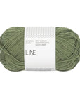 Sandnes Garn Line - 9062 Olive Green - Sandnes Garn - The Little Yarn Store
