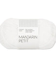 Sandnes Garn Mandarin Petit - 1001 True White - Sandnes Garn - The Little Yarn Store