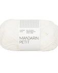 Sandnes Garn Mandarin Petit - 1002 White - Sandnes Garn - The Little Yarn Store