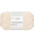 Sandnes Garn Mandarin Petit - 1012 Natural White - Sandnes Garn - The Little Yarn Store