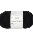 Sandnes Garn Mandarin Petit - 1099 Black - Sandnes Garn - The Little Yarn Store