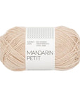 Sandnes Garn Mandarin Petit - 3011 Almond - Sandnes Garn - The Little Yarn Store