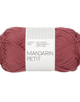 Sandnes Garn Mandarin Petit - 4353 Rustic Rose - Sandnes Garn - The Little Yarn Store