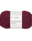 Sandnes Garn Mandarin Petit - 4372 Burgundy - Sandnes Garn - The Little Yarn Store