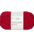 Sandnes Garn Mandarin Petit - 4418 Tango Red - Sandnes Garn - The Little Yarn Store
