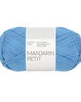 Sandnes Garn Mandarin Petit - 6015 Skylar Blue - Sandnes Garn - The Little Yarn Store