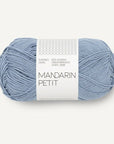 Sandnes Garn Mandarin Petit - Sandnes Garn 6032 Blue Hydrangea - The Little Yarn Store