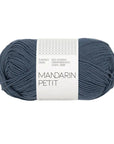 Sandnes Garn Mandarin Petit - 6061 Slate Blue - Sandnes Garn - The Little Yarn Store