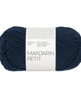 Sandnes Garn Mandarin Petit - 6073 Seaside Navy - Sandnes Garn - The Little Yarn Store