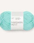 Sandnes Garn Mandarin Petit - Sandnes Garn 7213 Turquoise - The Little Yarn Store