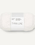 Sandnes Garn Tynn Line - Sandnes Garn 1002 White - The Little Yarn Store