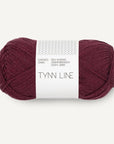 Sandnes Garn Tynn Line - Sandnes Garn 4372 Burgundy - The Little Yarn Store
