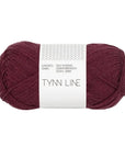 Sandnes Garn Tynn Line - 4372 Burgundy - Sandnes Garn - The Little Yarn Store