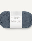 Sandnes Garn Tynn Line - Sandnes Garn 6061 Slate Blue - The Little Yarn Store