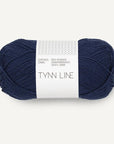 Sandnes Garn Tynn Line - Sandnes Garn 6073 Seaside Navy - The Little Yarn Store