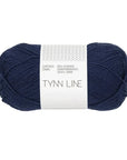 Sandnes Garn Tynn Line - 6073 Seaside Navy - Sandnes Garn - The Little Yarn Store