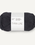 Sandnes Garn Tynn Line - Sandnes Garn 6080 Slate - The Little Yarn Store