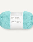 Sandnes Garn Tynn Line - Sandnes Garn 7213 Turquoise - The Little Yarn Store