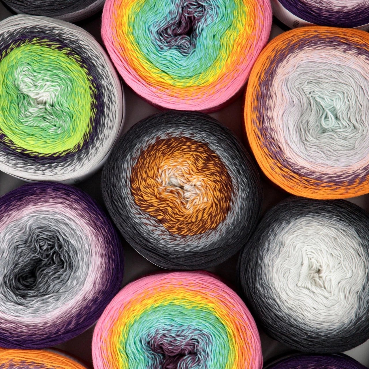 Scheepjes Cotton Whirl - Scheepjes - 701 Grape Jam - The Little Yarn Store