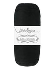 Scheepjes Cotton Whirlette - Scheepjes - 821 Licorice - The Little Yarn Store