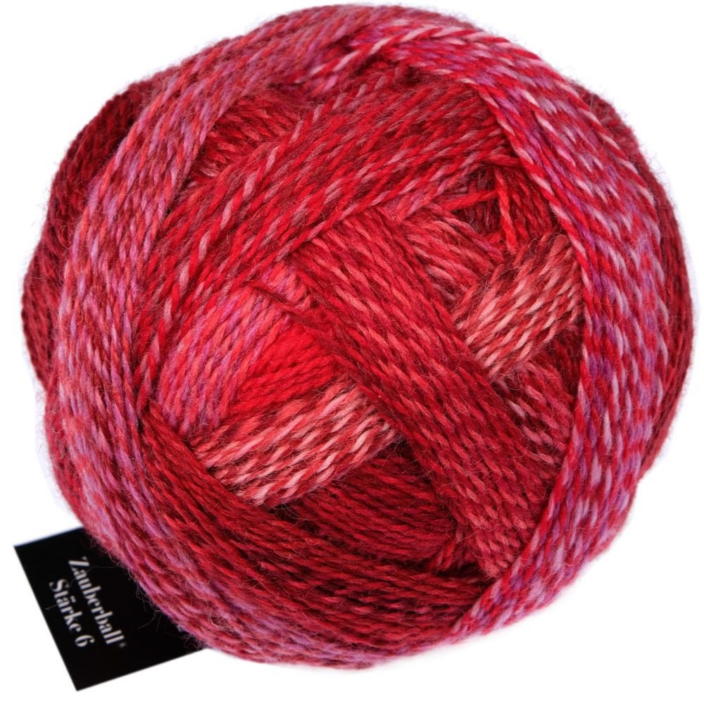 Schoppel - Wolle Starke 6 - Schoppel - Wolle - 2620 Red in a Suit - The Little Yarn Store