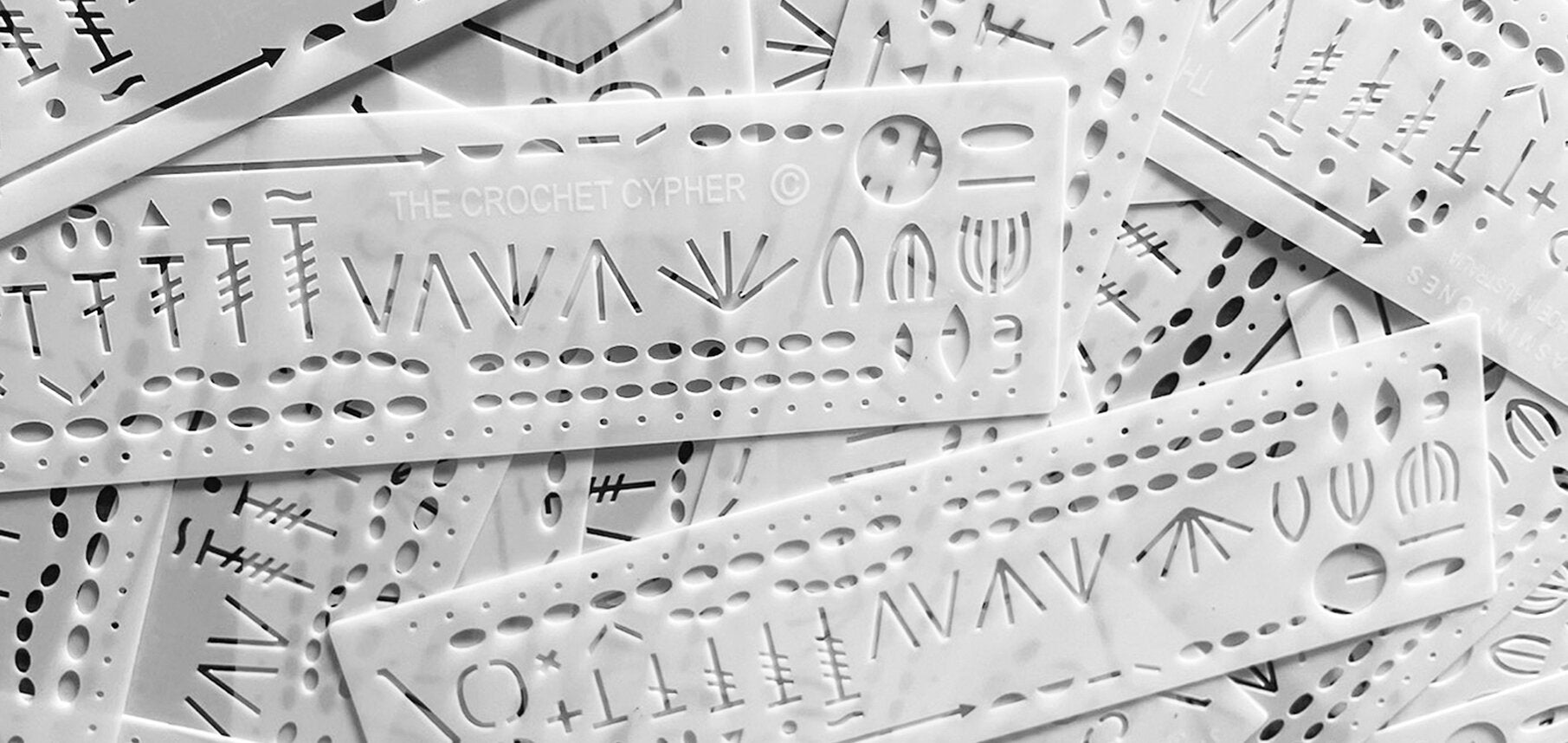 The Crochet Cypher - Jasmin Jones - The Little Yarn Store