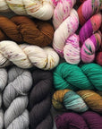 The Farmer's Daughter Fibers Juicy DK - The Farmer's Daughter Fibers - Flight of the Crane - The Little Yarn Store