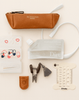 The Fibre Artist's Travel Kit - The Little Yarn Store - Burned Tan/Gold - The Little Yarn Store