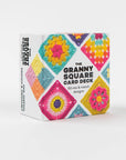 The Granny Square Card Deck - Claire Montgomerie - The Little Yarn Store