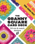 The Granny Square Card Deck - Claire Montgomerie - The Little Yarn Store